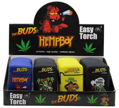 Easy Torch 8 Rubber "The Bud II"