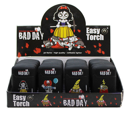 Easy Torch 8 Rubber "Bad Day"