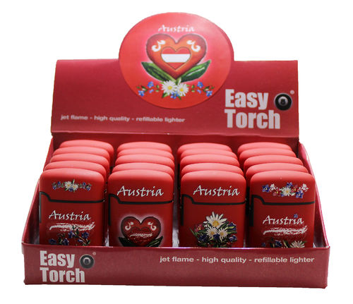 Easy Torch 8 Relief „AUSTRIA“ Design