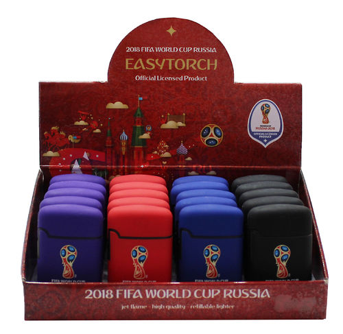 Easy Torch 8 Rubber „Fifa Worldcup Russia“ Logo