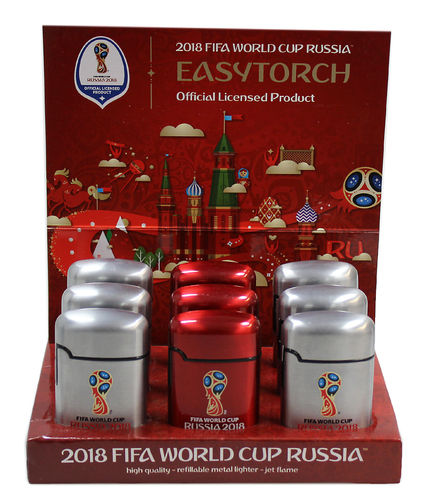Easy Torch Metal „Fifa Worldcup Russia“ Logo