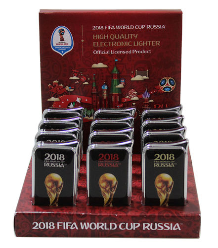 „Fifa Worldcup Russia“ Metal Lighter Trophy