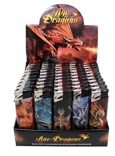 Anne Stokes "Age of Dragons" Electronic