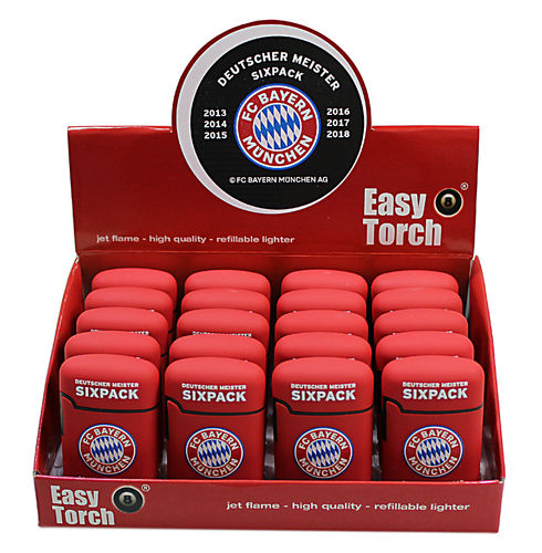Easy Torch „FC Bayern Sixpack“ red Relief