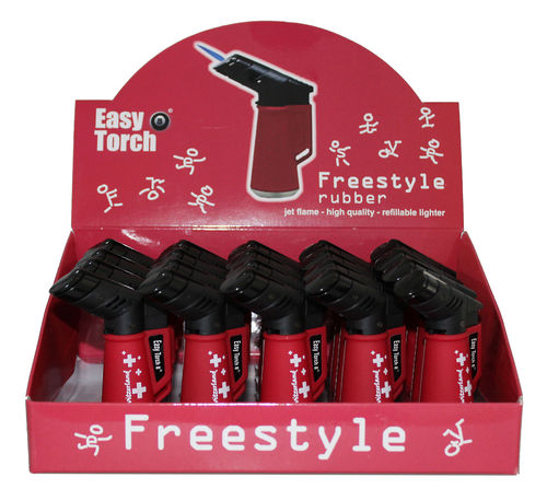Easy Torch Freestyle Rubber SWISS Design