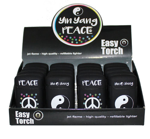 Easy Torch 8 Rubber „Peace & Yin/Yang“