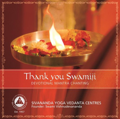 Thank You Swamiji CD (mp3-Dateien) - Download