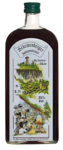 Scheibenberger Kräuterlikör 35% Vol.
